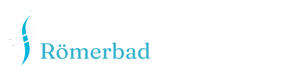 Logo Gesundheitszentrum Römerbad hell