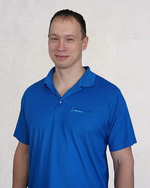 Aniel Mezger Physiotherapeut Gesundheitszentrum Römerbad Rottenburg