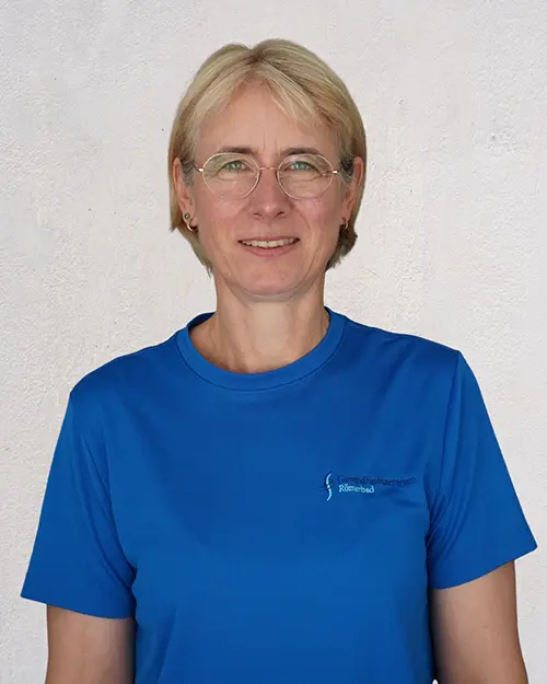 Gabriele Michel Physiotherapeutin Gesundheitszentrum Römerbad Rottenburg