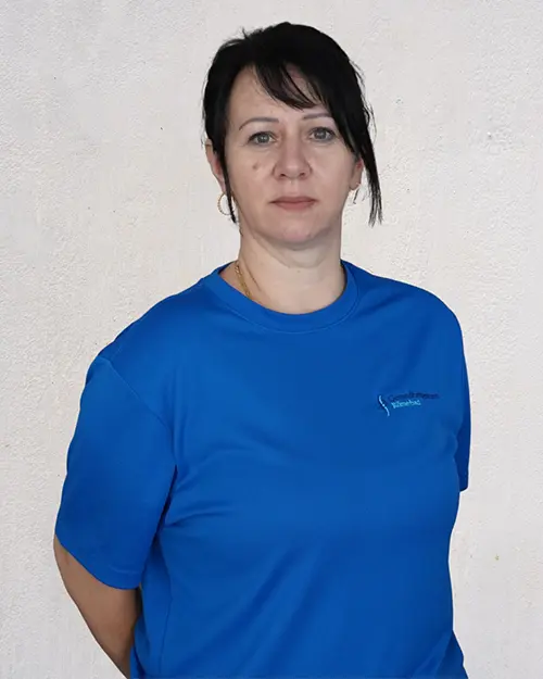 Natasha Pavlov Reinigung Gesundheitszentrum Römerbad Rottenburg