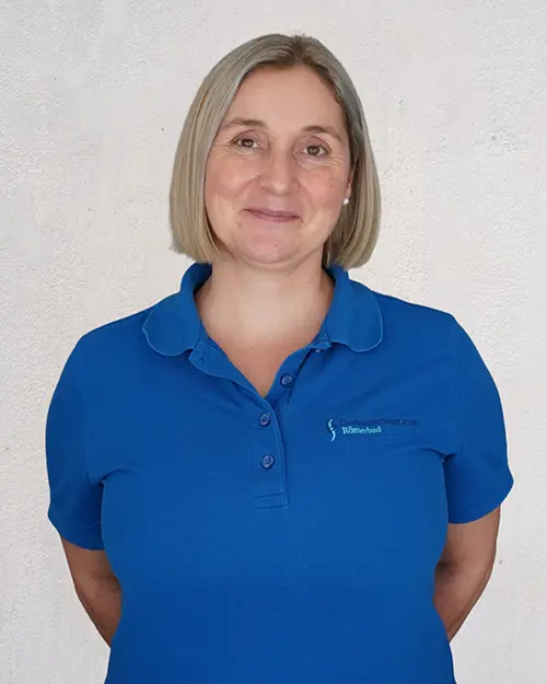Nicole Weiss Physiotherapeutin Gesundheitszentrum Römerbad Rottenburg