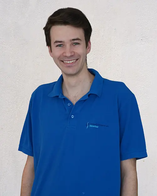 Pascal Stoll Medizinischer Masseur Gesundheitszentrum Römerbad Rottenburg
