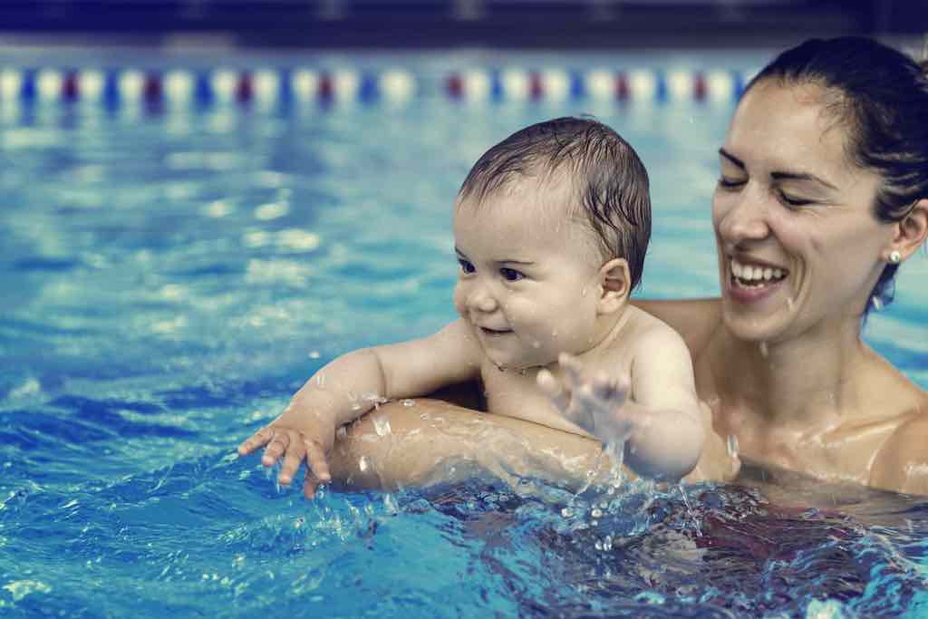 Babyschwimmen 4-12 Monate
